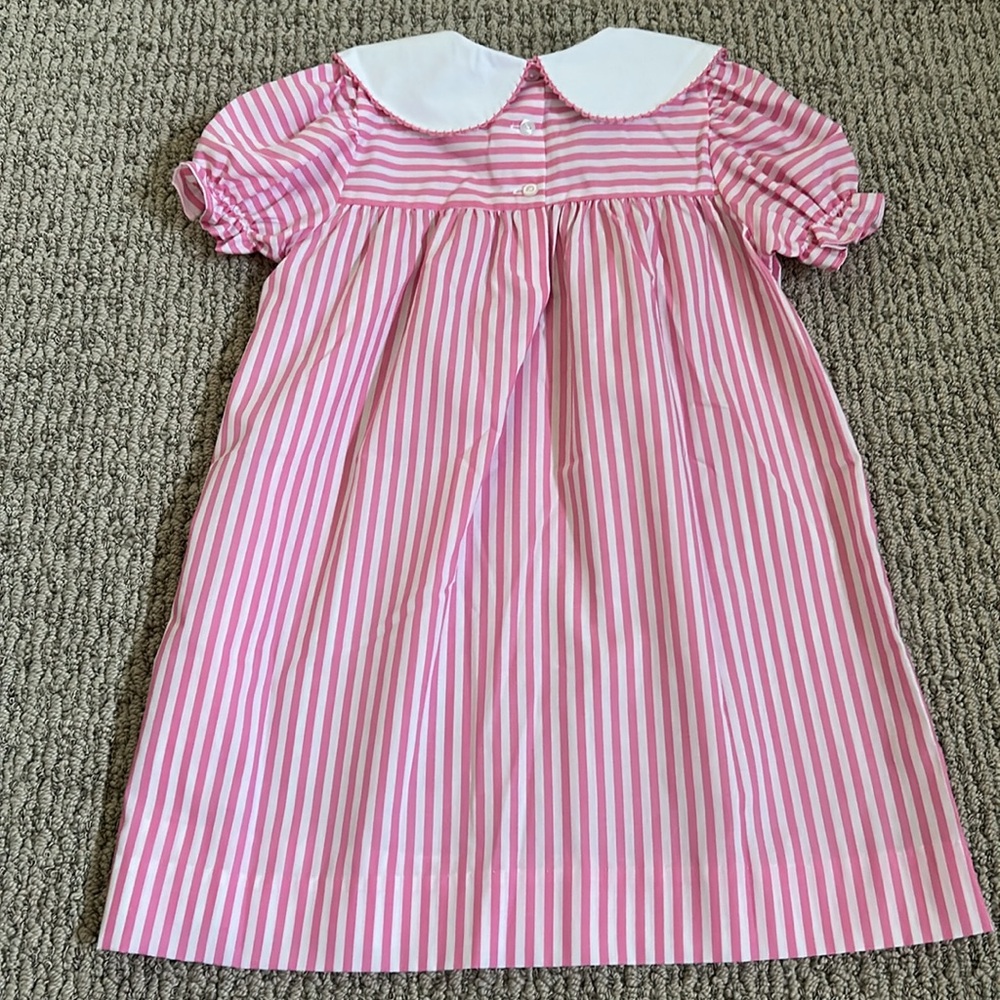 NWT The Beaufort Bonnet Company Calloway Collar Dress, Size 6 - Picture 3 of 4